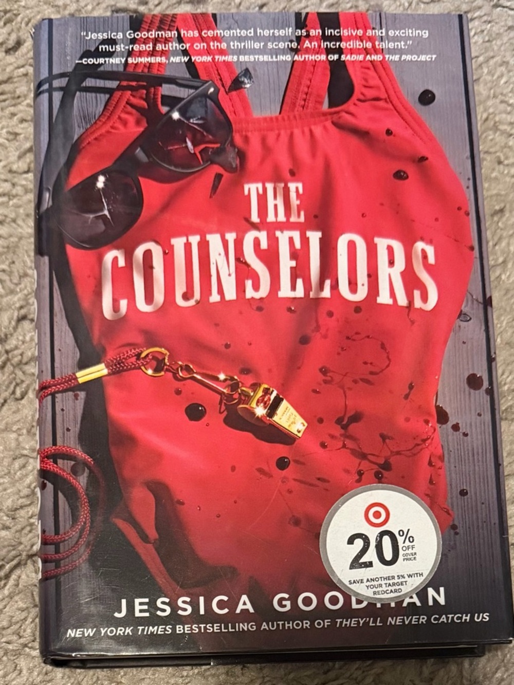 Bundle Price - $4 - BOOK - The Counselors by Jessica Goodman